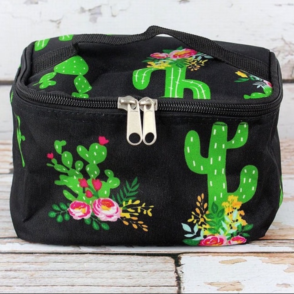 Mini Cactus Cosmetic bag
